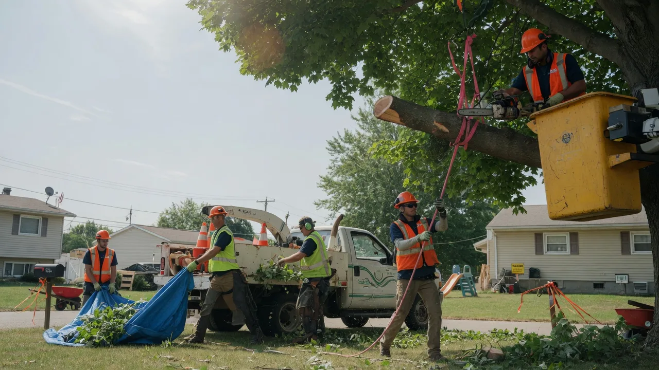 Tree Care in Antigo, WI near me